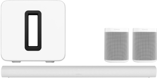 Sonos Arc 5.1 + Sub + One Duopack Wit