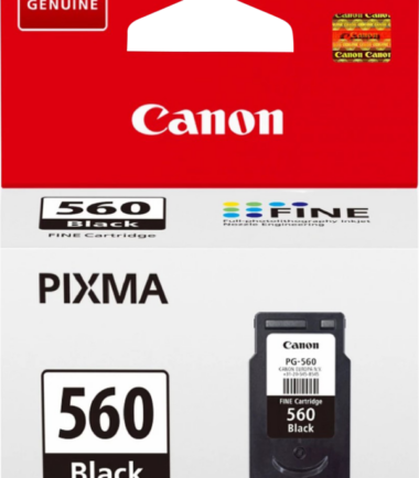 Canon PG-560 Cartridge Zwart