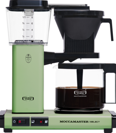 Moccamaster KBG Select Pastel groen - Koffieapparaten Filter