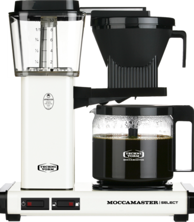 Moccamaster KBG Select Off-White - Koffieapparaten Filter