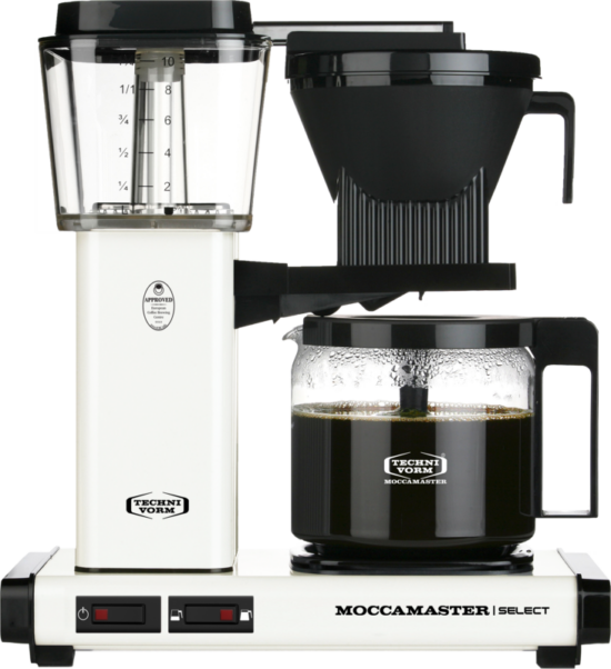 Moccamaster KBG Select Off-White - Koffieapparaten Filter