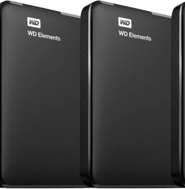 WD Elements Portable 2TB 4-Pack