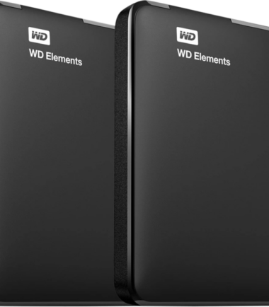 WD Elements Portable 1TB Duo-Pack