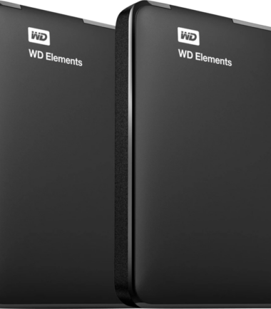 WD Elements Portable 4TB Duo-Pack