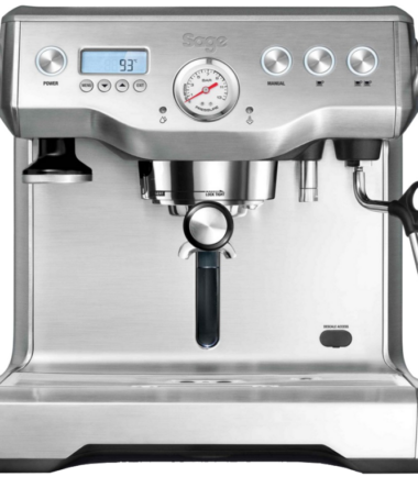 Sage the Dual Boiler Stainless Steel - Koffieapparaten Espresso Halfautomatisch