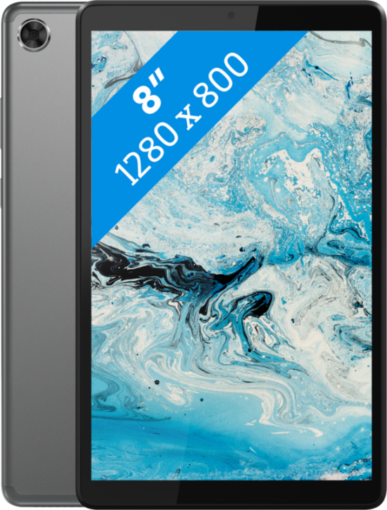 Lenovo Smart Tab M8 32GB Wifi Grijs + Oplaadstation