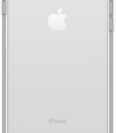 Otterbox React Apple iPhone 8 Plus / 7 Plus Back Cover Transparant