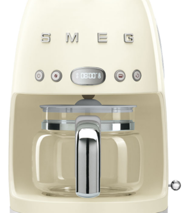 SMEG DCF02CREU Crème - Koffieapparaten Filter
