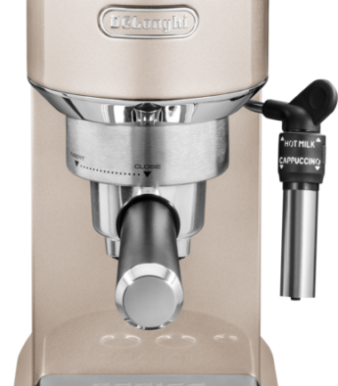De'Longhi Dedica Metallics EC 785 Créme - Koffieapparaten Espresso Halfautomatisch