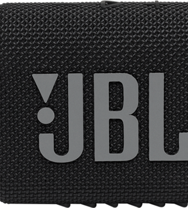 JBL GO 3  Zwart