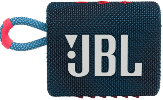 JBL GO 3 Blauw Koraal