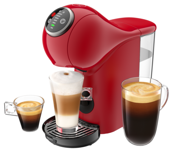 Krups Dolce Gusto Genio S Plus KP3405 Red - Dolce Gusto koffieapparaten