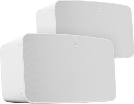 Sonos Five Duo Pack Wit