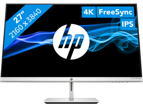 HP U27 4K draadloze monitor