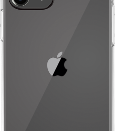 Azuri TPU Apple iPhone 12 / 12 Pro Back Cover Transparant