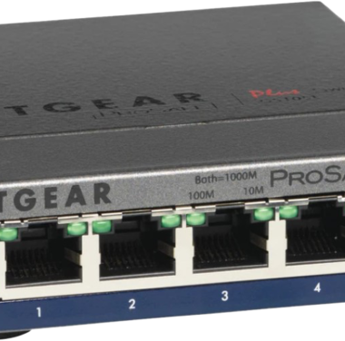 Netgear GS105E ProSafe Plus Duo Pack