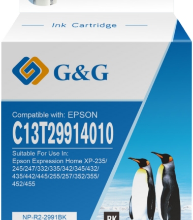 G&G Epson 29XL Zwart
