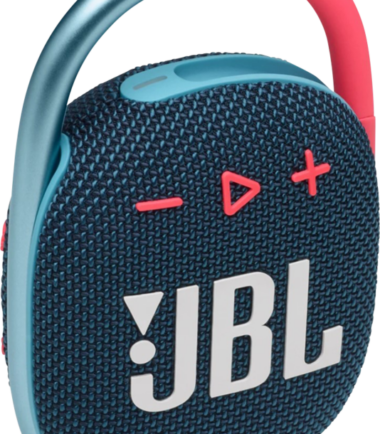 JBL CLIP 4 Blauw/koraal