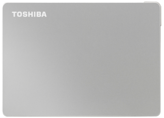 Toshiba Canvio Flex 1TB Zilver