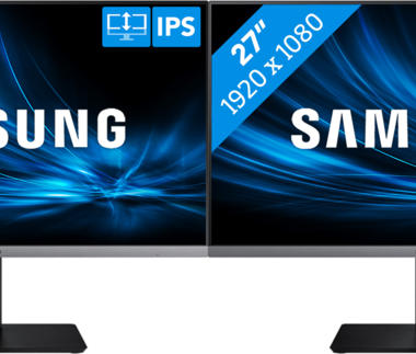 2x Samsung LS27R650FDRXEN