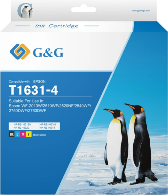 G&G 16XL Cartridges Combo Pack
