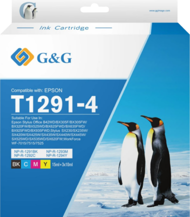 G&G T1295 Cartridges Combo Pack