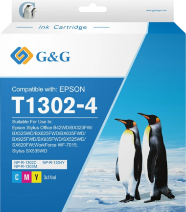 G&G T1306XL Cartridges Combo Pack