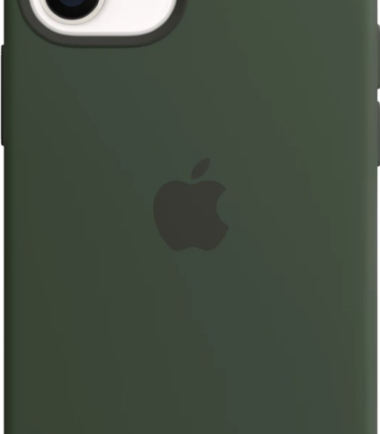Apple iPhone 12 mini Back Cover met MagSafe Cyprusgroen