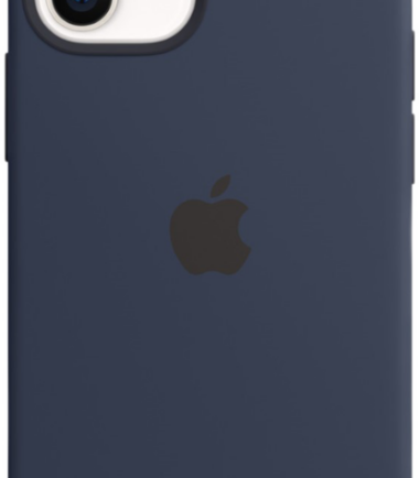 Apple iPhone 12 mini Back Cover met MagSafe Donkermarineblauw
