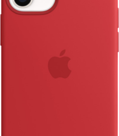 Apple iPhone 12 mini Back Cover met MagSafe RED