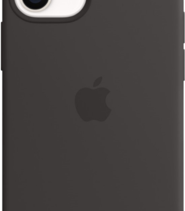 Apple iPhone 12 mini Back Cover met MagSafe Zwart