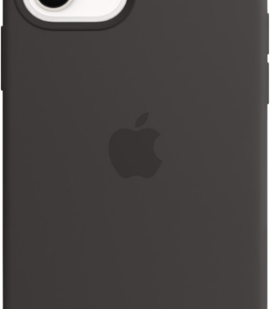 Apple iPhone 12 / 12 Pro Back Cover met MagSafe Zwart
