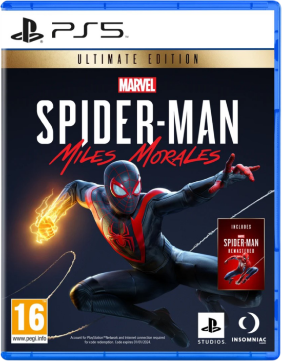 Marvel's Spider-Man: Miles Morales Ultimate Edition - PS5