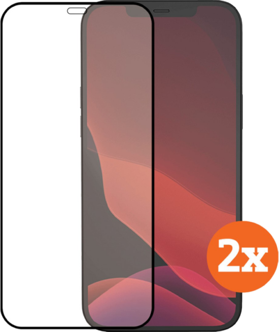 Azuri Tempered Glass Apple iPhone 12 mini Screenprotector Duo Pack