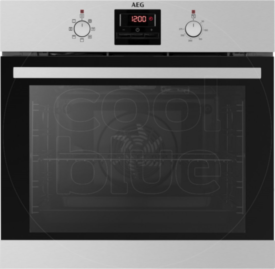 AEG BES33101ZM - Inbouw solo ovens