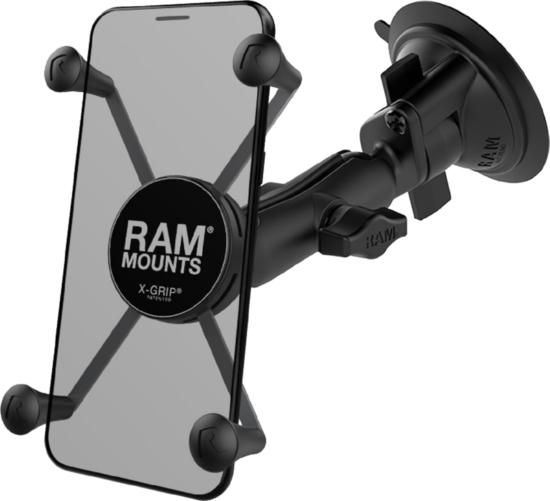 RAM Mounts Universele Telefoonhouder Auto Zuignap Voorruit/Dashboard Groot