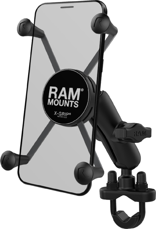RAM Mounts U-Bolt Telefoonhouder Motor Stuur Groot