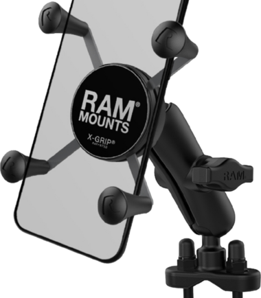 RAM Mounts U-Bolt Telefoonhouder Motor Stuur Klein