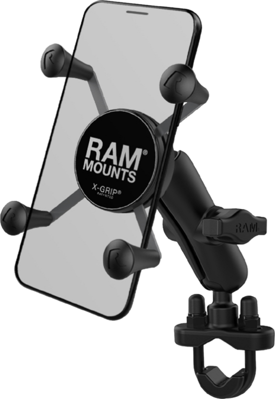 RAM Mounts U-Bolt Telefoonhouder Motor Stuur Klein