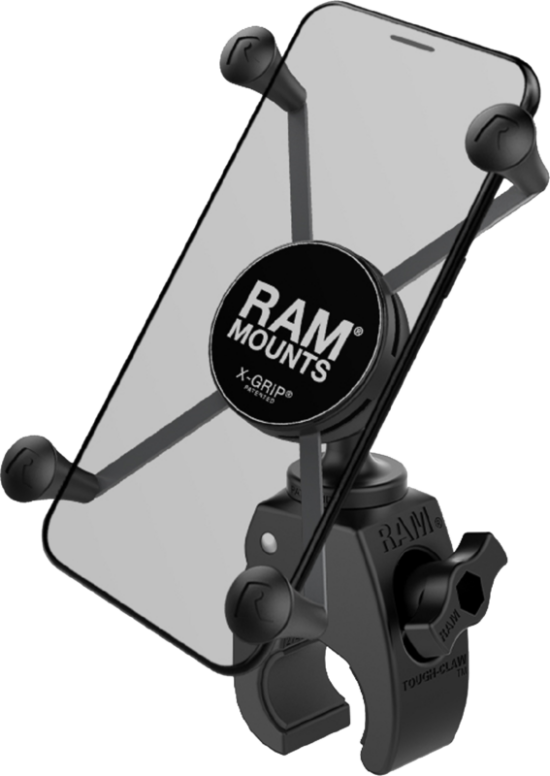 RAM Mounts Tough-Claw Telefoonhouder Motor Stuur Groot
