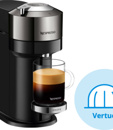 Krups Nespresso Vertuo Next XN910C10 Chroom - Nespresso Vertuo koffieapparaten