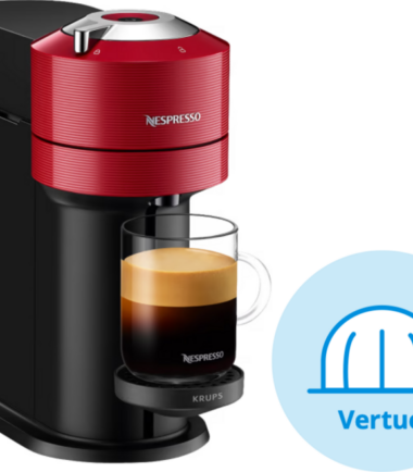Krups Nespresso Vertuo Next XN910510 Rood - Nespresso Vertuo koffieapparaten
