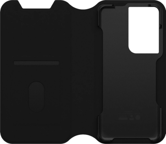 Otterbox Strada Samsung Galaxy S21 Ultra Book Case Zwart