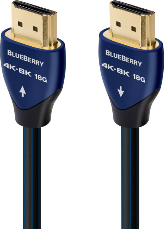 AudioQuest HDMI Kabel 1M Blauw