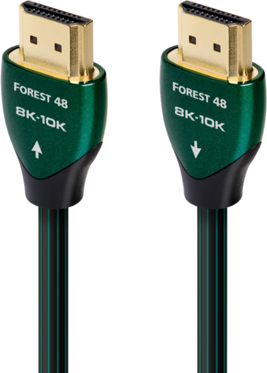 AudioQuest Forest HDMI Kabel 4K 120Hz / 8K 60Hz Nylon 1