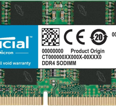 Crucial Apple 16GB 2666MHz DDR4 SODIMM (1x16GB)