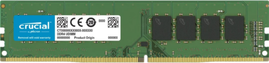 Crucial 8GB 3200MHz DDR4 SODIMM (1x8GB)