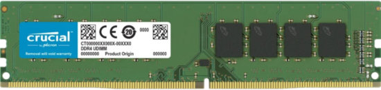 Crucial Standard 32GB 2666MHz DDR4 DIMM (1x32GB)