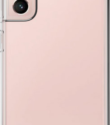 Azuri TPU Samsung Galaxy S21 Back Cover Transparant