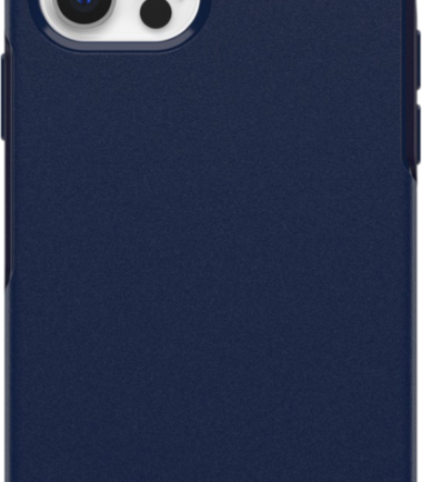 Otterbox Symmetry Plus Apple iPhone 12 / 12 Pro Back Cover met MagSafe Magneet Blauw
